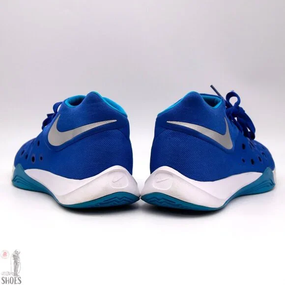 Nike Zoom HyperQuickness 2015 TB 'Game Royal' - Women's Size 7.5 - Picture 6 of 12